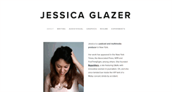 Desktop Screenshot of glazerjessica.com